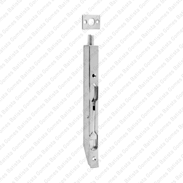 Fecho embutir -  LAT�O / INOX 304